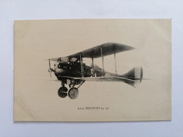 Carte Photo Ancienne CPA Aviation : Avion Martinsyde Elephant - France, Années 1900
