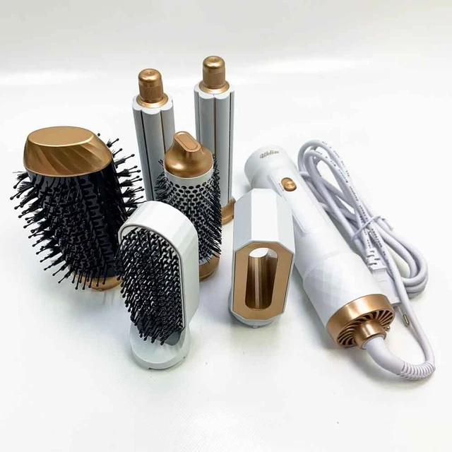 K&K Pro Thermobürsten-Set - Negativ-Ionen Rund Produktbild-Vorschau 6