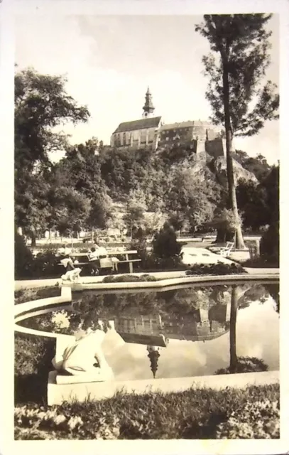 Hruba Skala Turnov Czech Republic - (Rppc) White Border Postcard