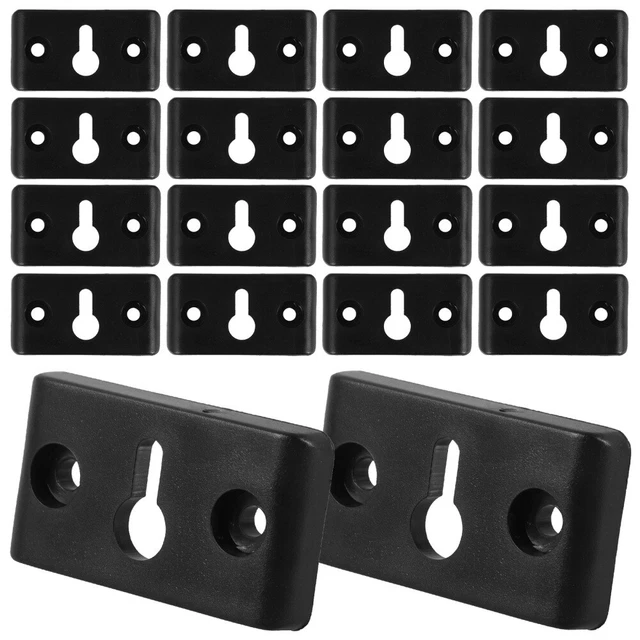 50 PCS SPEAKER Stands Wall Mounting Hanger Connector Accessories Hook £