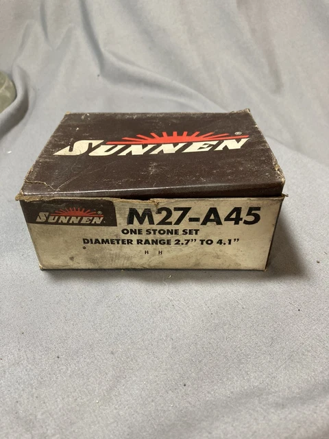 Sunnen Hone M27-A45 Stone Set M27A45
