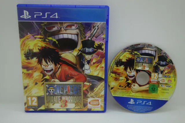 One Piece Pirate Warriors 3 / Sony Playstation 4 PS4 / Complet / FR