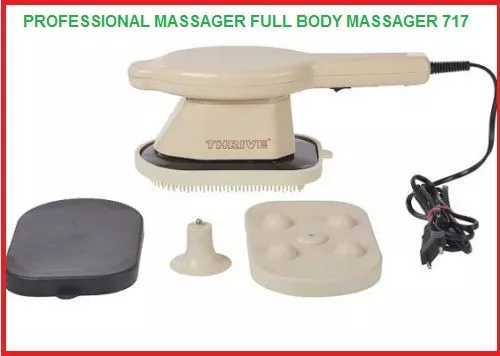 Hand-Held Full Body Massager THRVE 717. Professional Massage New Technology %$F@