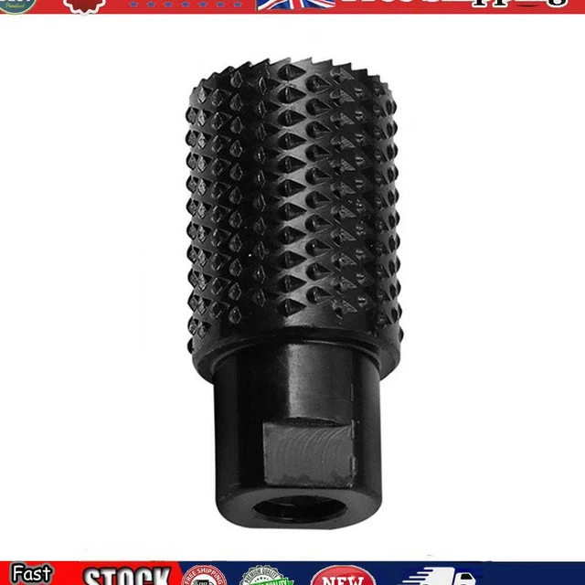 Cabezal de molienda de acero al carbono herramienta de talla giratorio para carpintería (M10)