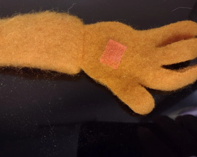 Vintage Fisher Price Muppets Hand Puppet Animal Full Body Toy 1979 Jim Henson 7