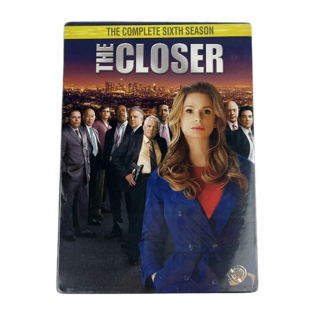 その他 Closer: Complete Sixth Season [DVD] Amazon.com: The Closer: Season 6 : Kyra Sedgwick, J.K.