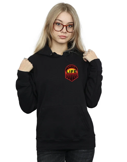 Sweat à Capuche Overwatch 2 Winston's IT Services Logo - Coupe Classique, Matière Coton/poly - Vêtement Gaming Officiel
