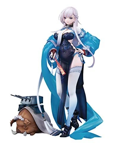 ALTER Azur Lane Belfast Roses De Irisé Nuages Version 1/7 Complet Figurine Neuf