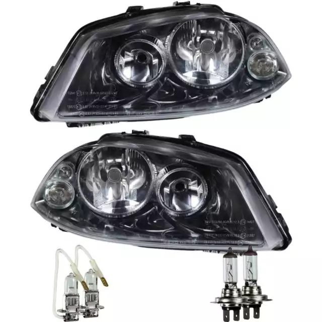 Set Faros para Seat Ibiza Cordoba 6L Año Fab. 02.02-02.06 Incl. Osram H7+