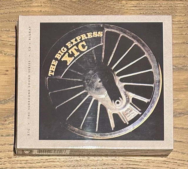 XTC THE BIG Express DIE CUT UK Presse 1984. Matrix: A 1U 1; B 2U 1 1