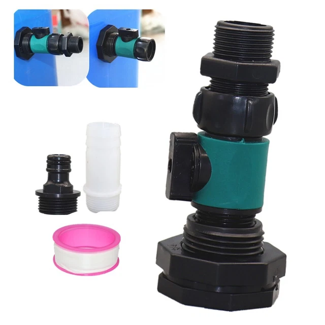 Tuyau Pneumatique En Nylon Pour Valve à Bille - Ligne D'air Poussée - Connecteur Rapide - Neuf