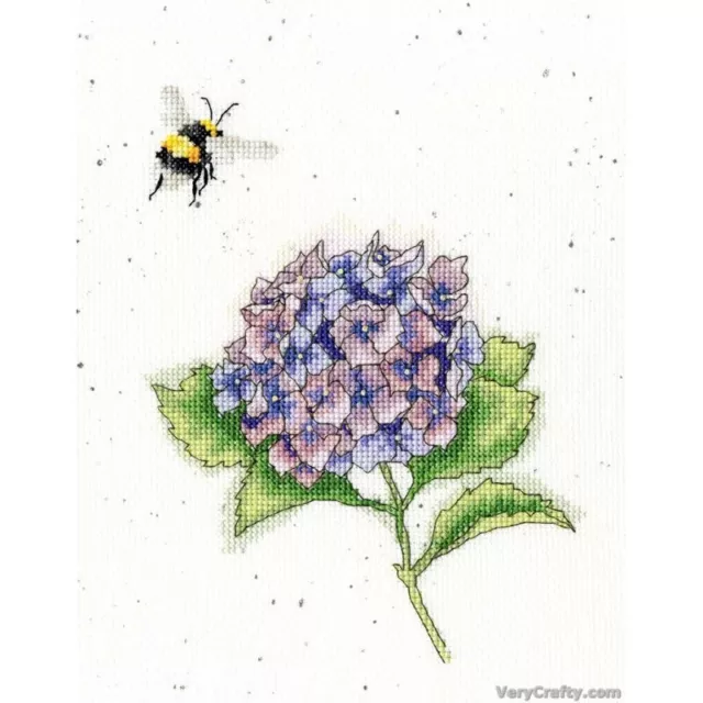 The Busy Bee - Bothy Threads Wrendale Counted Cross Stitch Kit