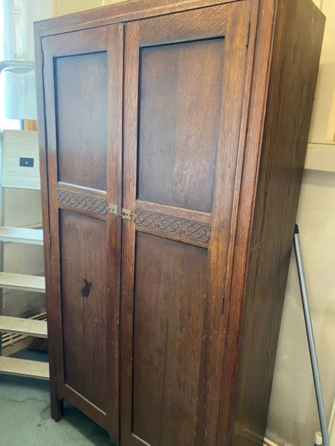 vintage wardrobe antique