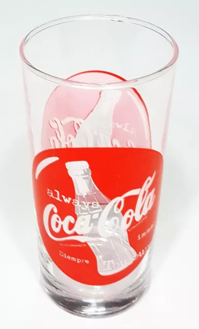 Coca Cola Collection Jar / Verre Lehto Verre/ Verres/ Drink / Life / Caféine