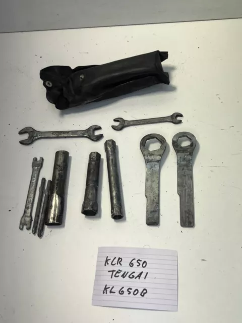 Kawasaki KLR 650 KL650B Tengai Bordwerkzeug Werkzeug Tool