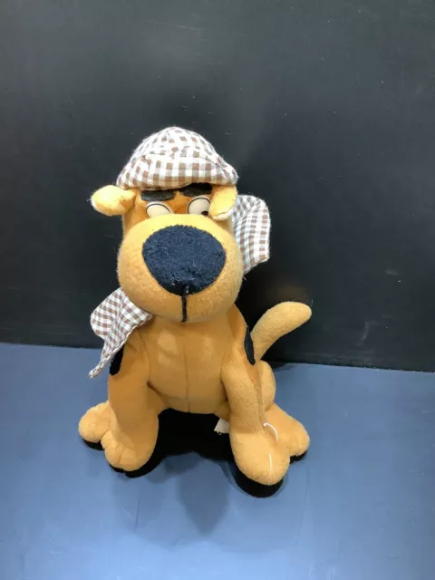 Scooby Doo Plush Soft Toy Retro Collectable 11 Inch Warner Bros Sherlock Holmes