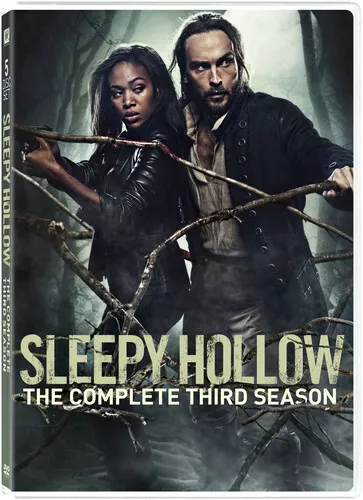 Sleepy Hollow: The Complete Third Season [New DVD] Boxed Set, Dolby, Subtitled