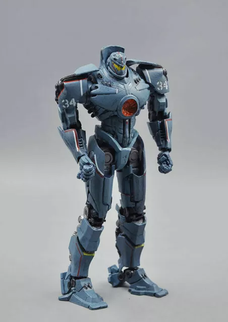 Jaeger Gipsy Danger Pacific Rim Series 1 Model Action Figures Pvc Gifts Kids Toy 3