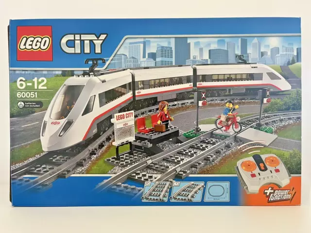 LEGO City: High-Speed Passenger Train - 60051