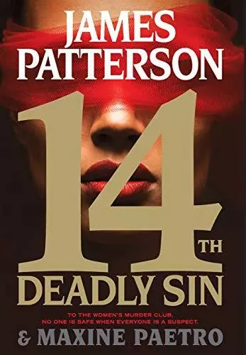 14th Deadly Sin (Women's Murder Club) by Patterson, James, Paetro, Maxine