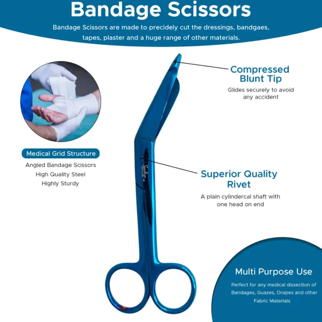 Micro-Scissors - Straight, Fine