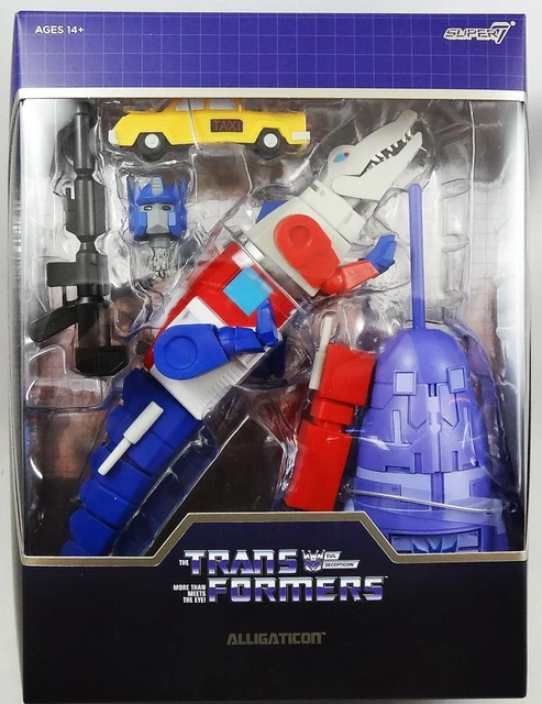 TRANSFORMERS - SUPER7 Ultimate Figure - Decepticon Alligaticon EUR 119 ...