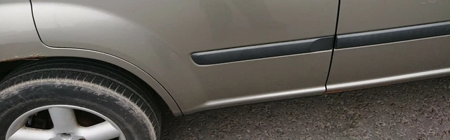 Pair Of Rear Wheel Arch Repair Panels For Nissan X-Trail T30 (2001-2007) – Left And Right