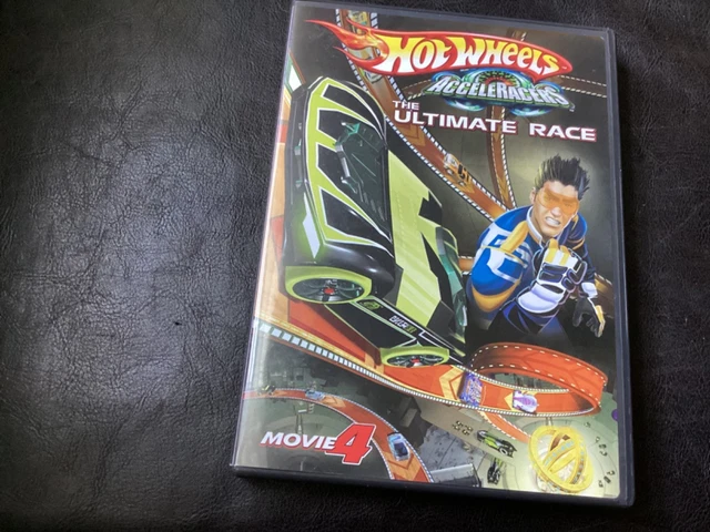 HOT WHEELS ACCELERACERS 4: The Ultimate Race DVD, 2005 EUR