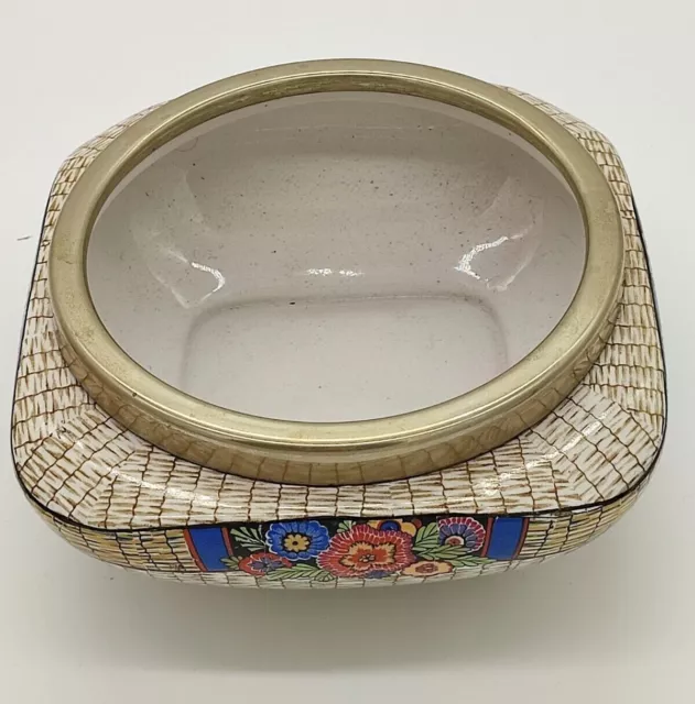 Royal Winton Grimwades Bowl, Cream Rheims, Vintage 