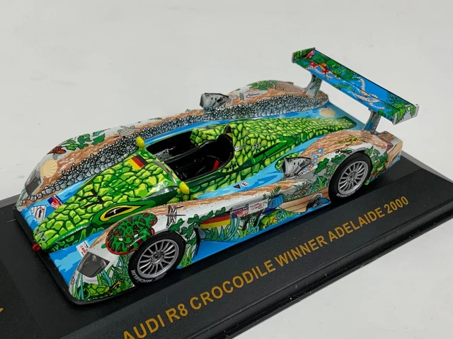 Audi R8 N°77 Crocodile Adelaide – Le Mans 2000 – Minichamps 1/43