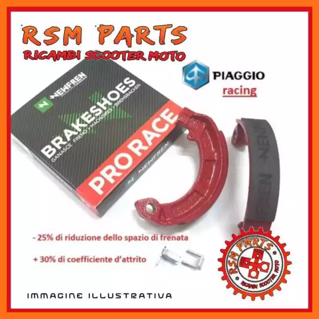 Ganasce freno anteriori ProRace Vespa 50 125 FL2 HP V GF0128PRO#13