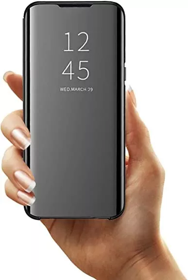 Samsung Galaxy S20 Plus - Clear View Standing Cover Mobile Phone Cover Case