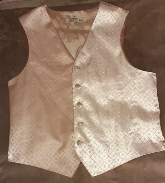 boys  waistcoats bhs wedding worn just for few hours,in a good condition