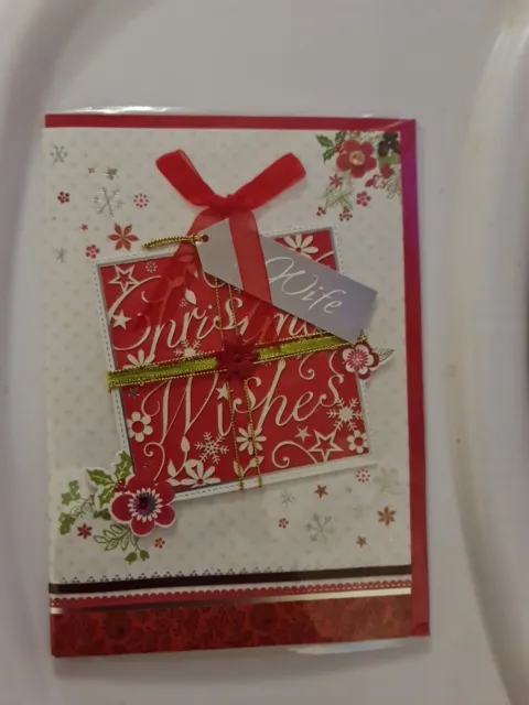 wife Christmas card