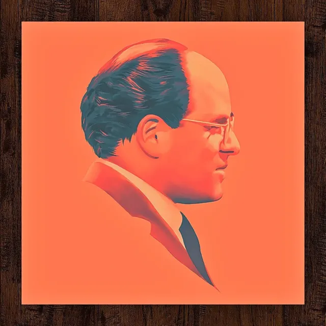 Seinfeld: A Show About Nothing George Giclee Print Art Poster #135 12x12