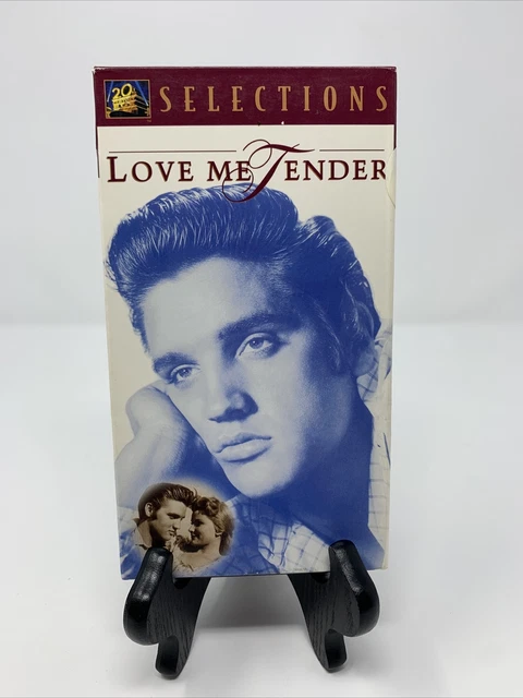 NEW SEALED LOVE Me Tender VHS 1956 Richard Egan Debra Paget Elvis 