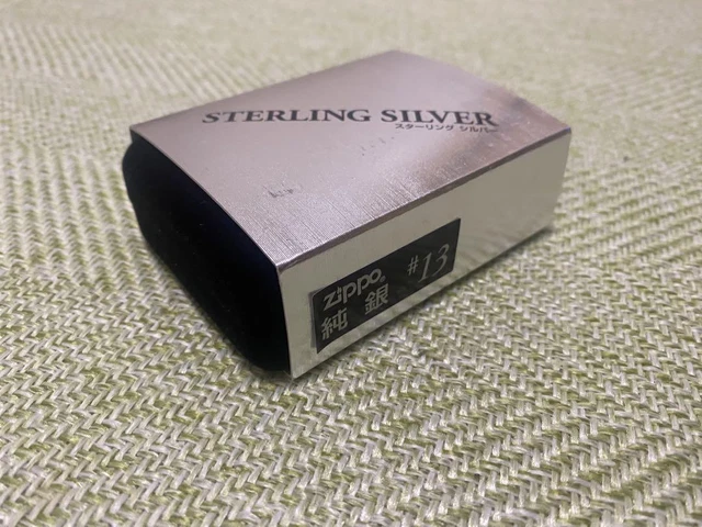 Zippo sterling silver  13
