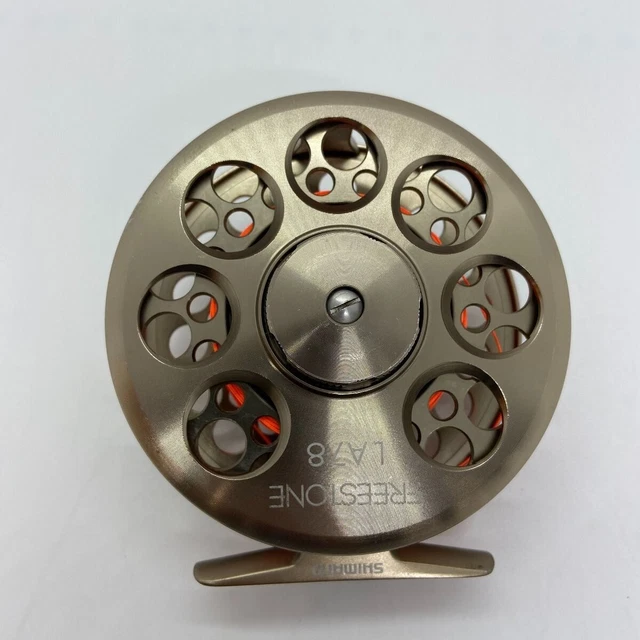 コリアグランドセール 2025 SHIMANO FREESTONE XT LA7/8 fly fishing reel used With Pouch リール