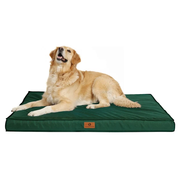 Super Soft Extra Large Dog Bed Orthopedic Memory Foam Pet Mattress for Large Dog 4