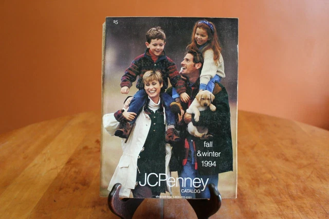 VINTAGE JCPENNEY FALL Winter 1994 Catalog 1442 Pages JC Penney Penneys ...