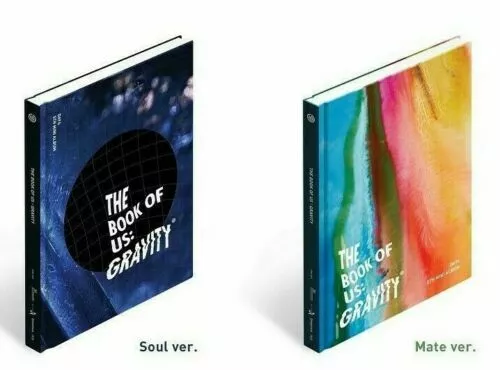 [DAY6]5th mini album-The Book of Us : Gravity / New, Sealed