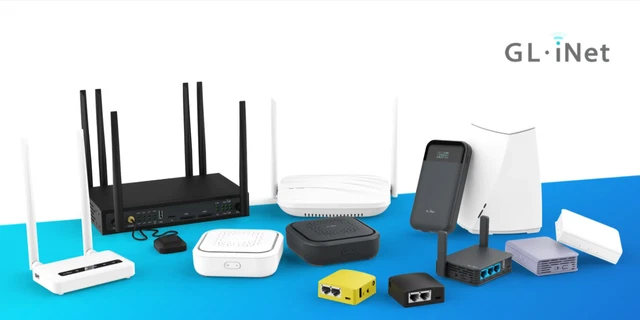 GL.iNet Best VPN WiFi Router-Travel- Gaming- Streaming