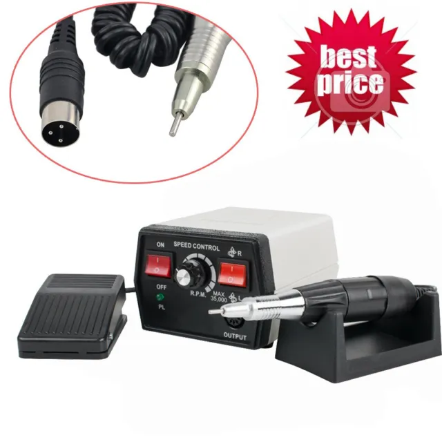 Denshine Dental lab Micromotor Polishing control unit Marathon+35K Handpiece A90