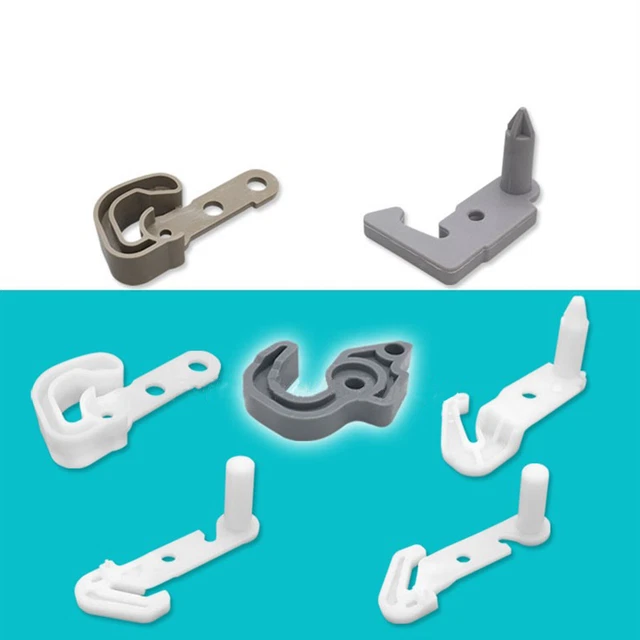 YananAC 2 Pezzi Congelatore Cerniera Porta Frigorifero Compatibile Con D0metic Roulotte Camper Bianco 2412125011 2412125003 DS2412125011
