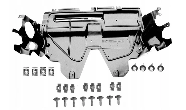 Kit Protection Sous Moteur Pour Peugeot 307 2001-2005 - Neuf Référence 7013 GL