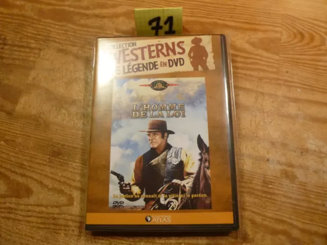 DVD : L' Homme De La Loi  - Burt LANCASTER / Western / Comme Neuf