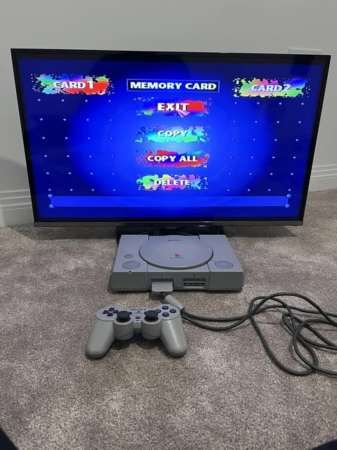 CONSOLE SONY PS1 - Playstation 1 - SCPH-7502 - Dans Une Boite De SCPH-5502 EUR 49,00 - FR