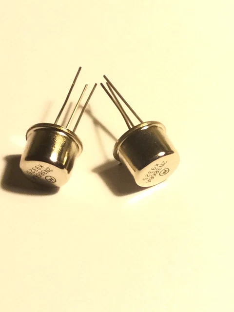 5 Transistores 2N3866A TO-39 - Alta Frecuencia, Para Circuitos Electrónicos