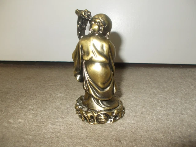 Chinese Wiseman Figurine See Descrition 3
