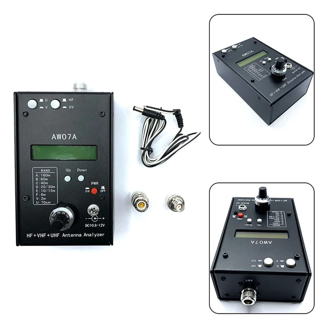 Daten Erfassung Antenne Analysator Adapter 160M 490Mhz 1PC 50 Ohm for Analyze